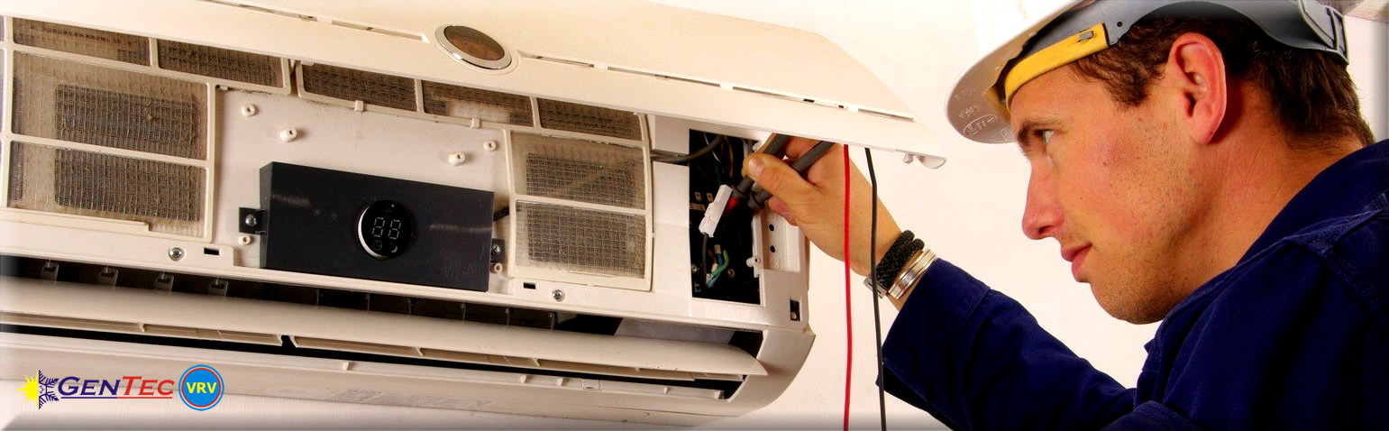 vrv gentec instalaciones